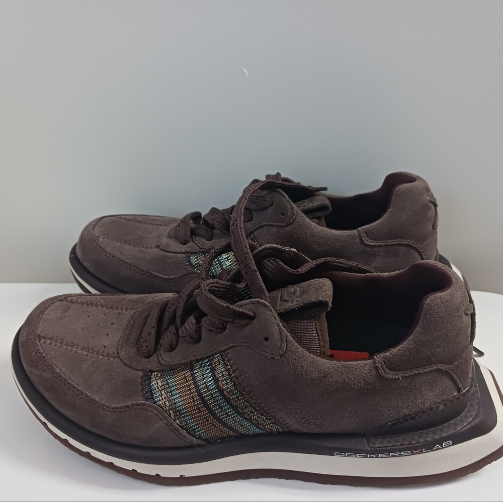 DeckersxLab Brown Sneakers